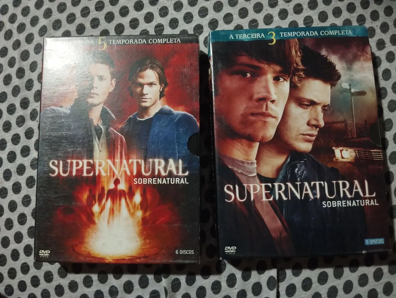 Box dvd supernatural  - Foto 3