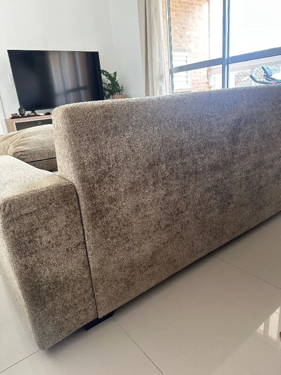 Sofá retrátil 2 lugares - Foto 4