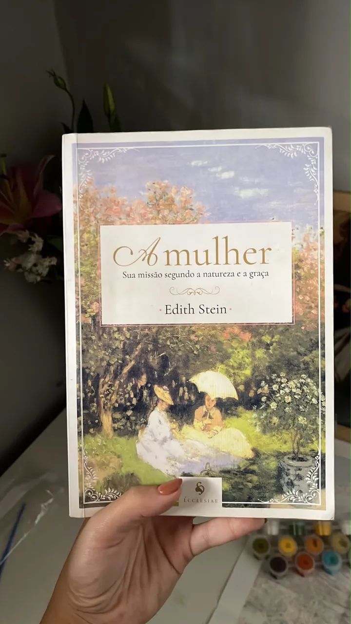 Livro ?A Mulher? - Edith Stein