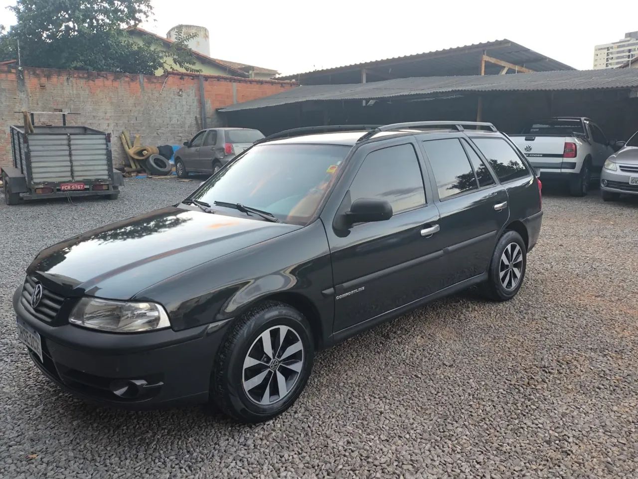 Volkswagen Parati 1.6MI/1.6MI CITY/T.FIELD T.FLEX 2005