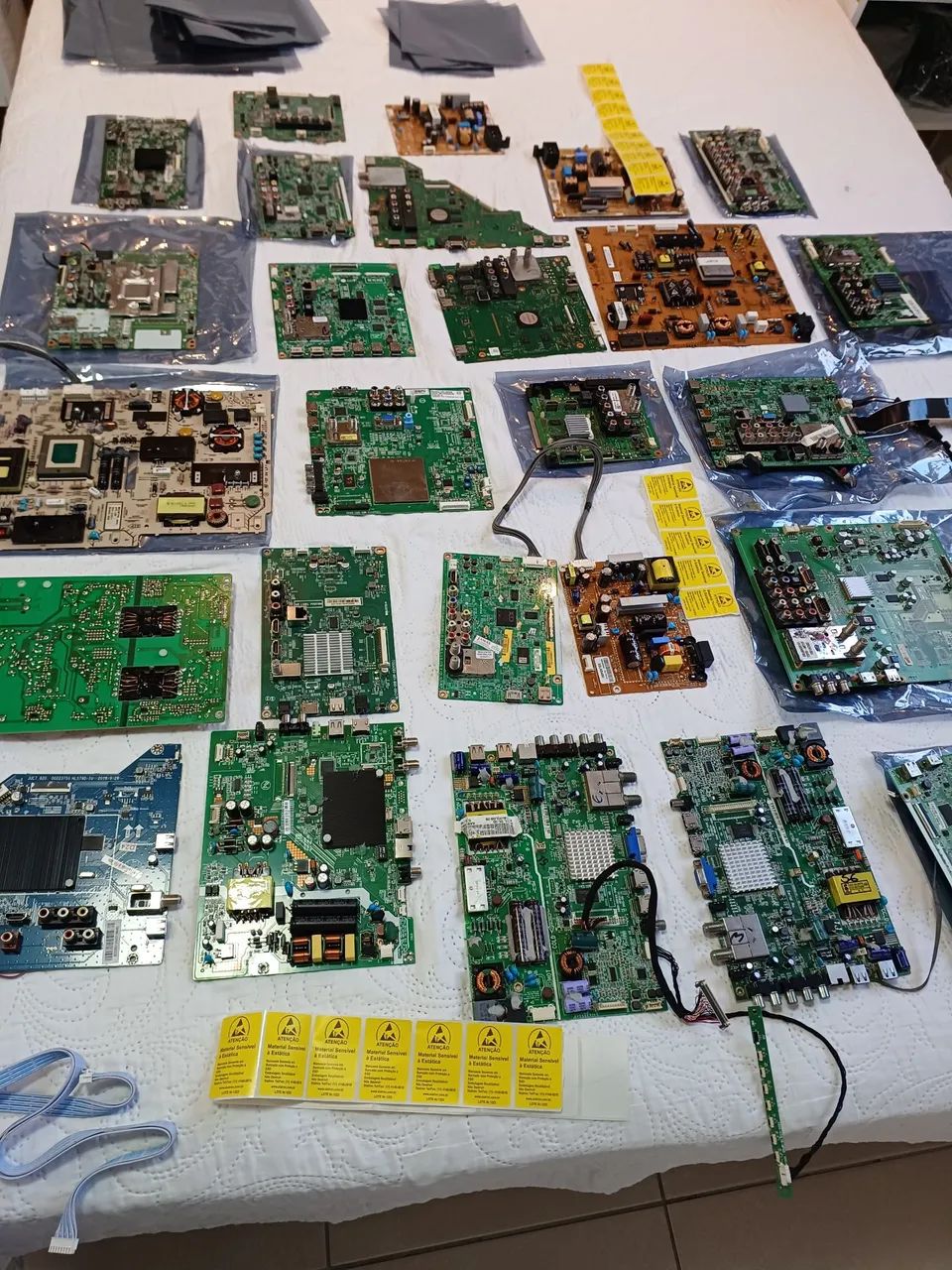 Lote Placas LG Samsung Philco Philips AOC STI Sony  - Foto 6