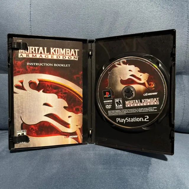 Mortal Kombat Armageddon (PS2) Original CIB - Foto 2