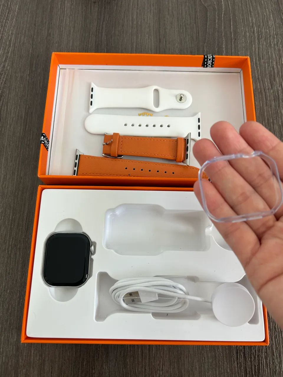 Relógio Smartwatch Microwear W11 PRO MINI - Foto 2