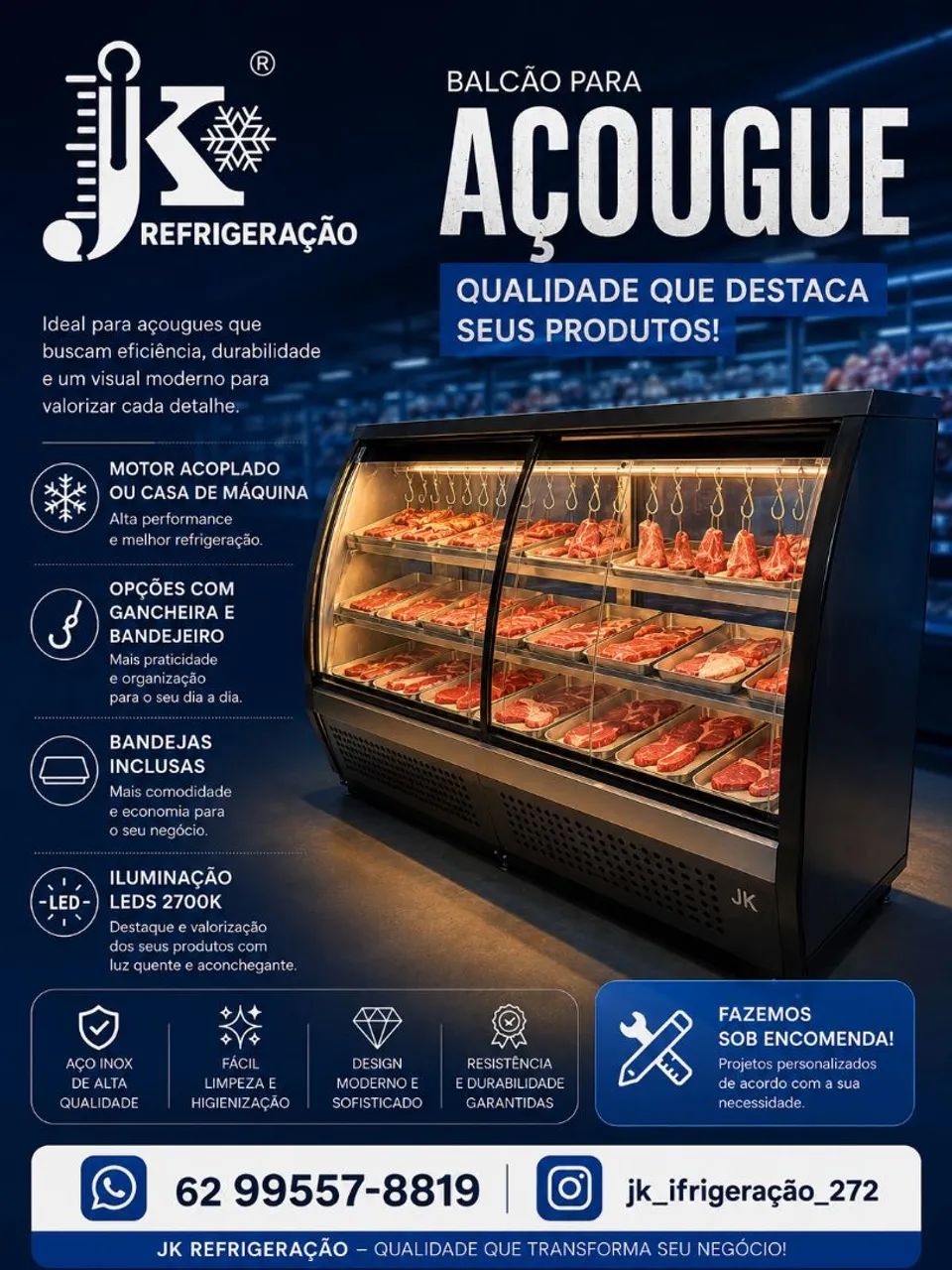 Balcão de açougue 