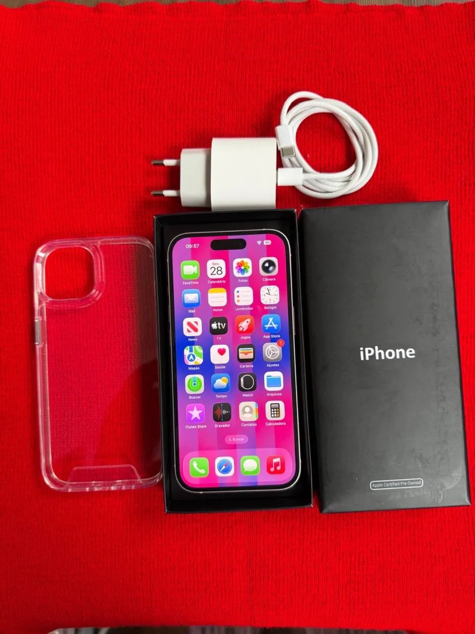iPhone 15 rosa 128 gigas sem oferta  - Foto 3
