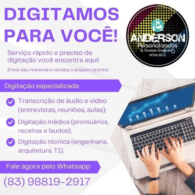 Digitação - Foto 4