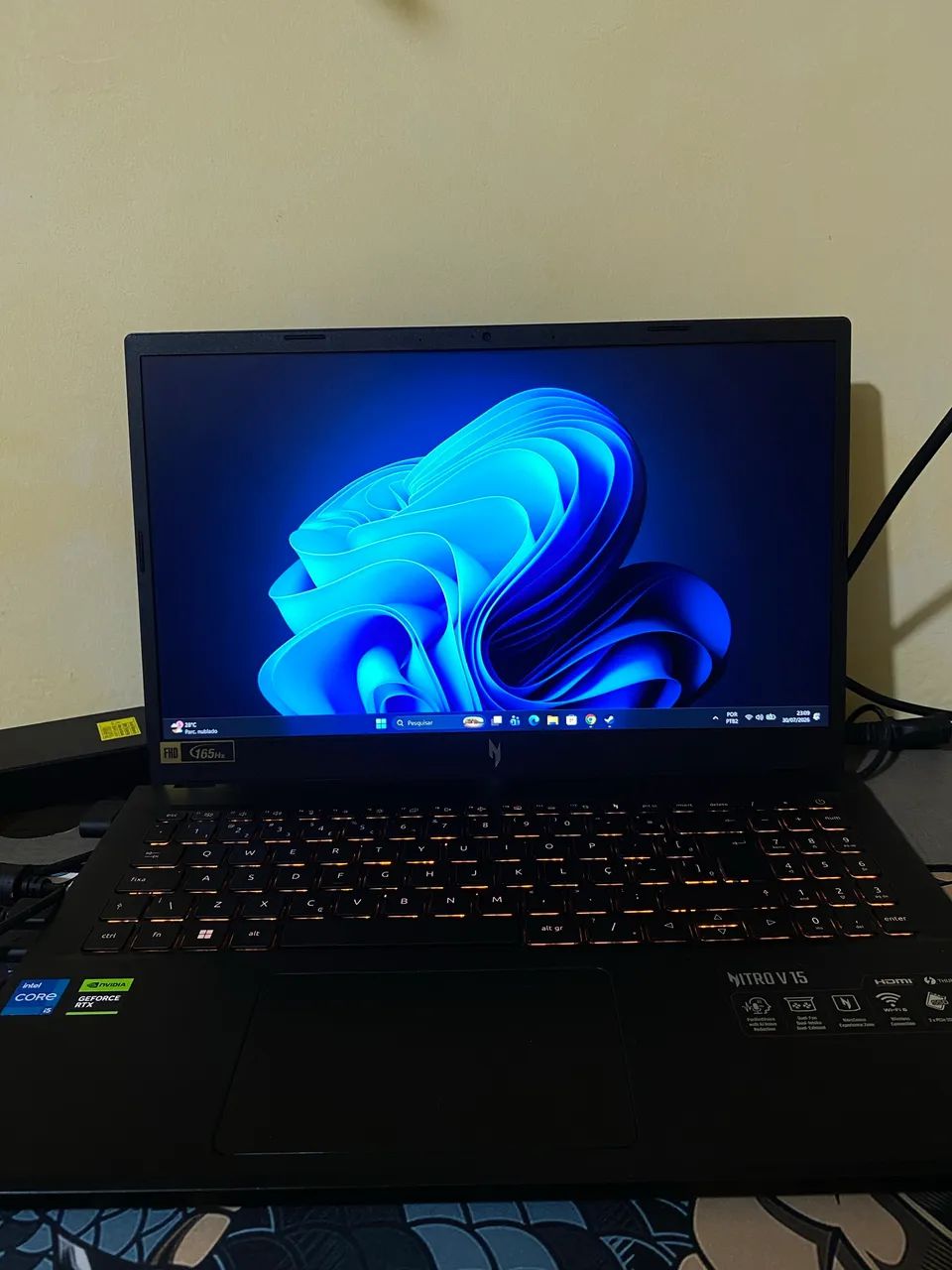 Notebook Gamer Nitro V15