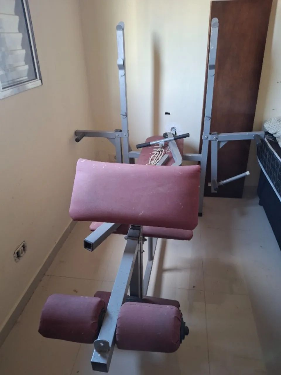 Aparelho de musculação  - Foto 2