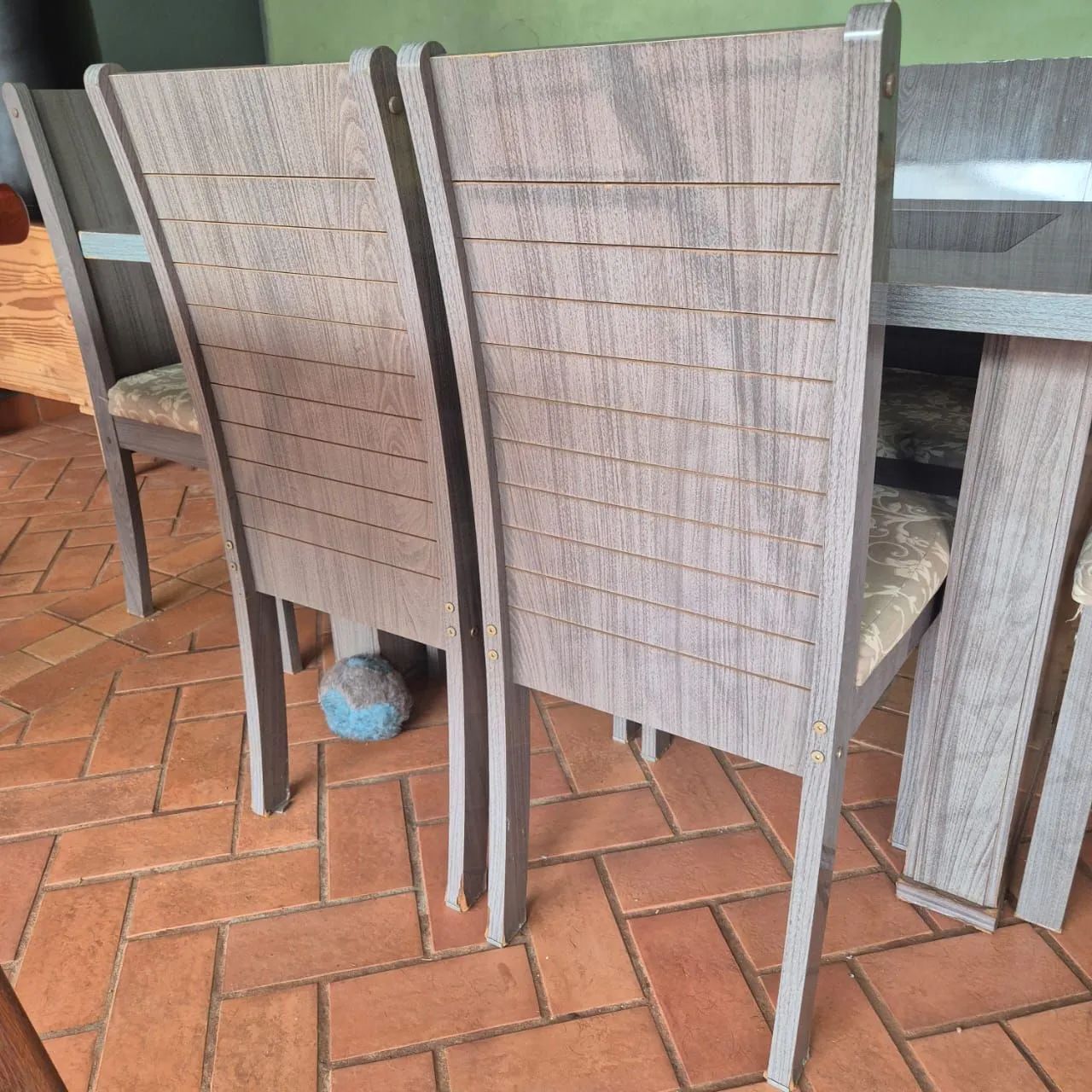 Mesa com 6 cadeiras jantar sala - Foto 3