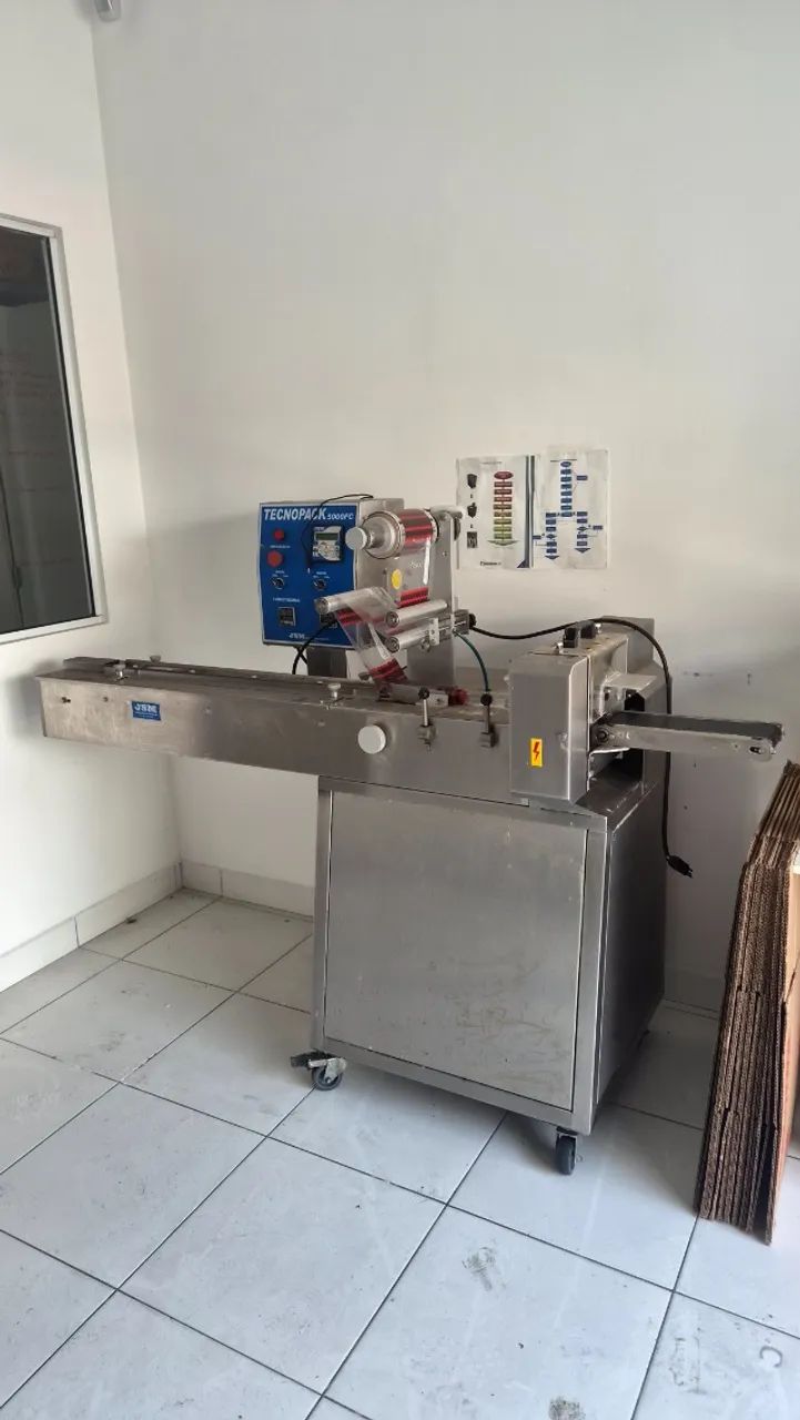 Embaladora de picolés Tecnopack - Foto 2