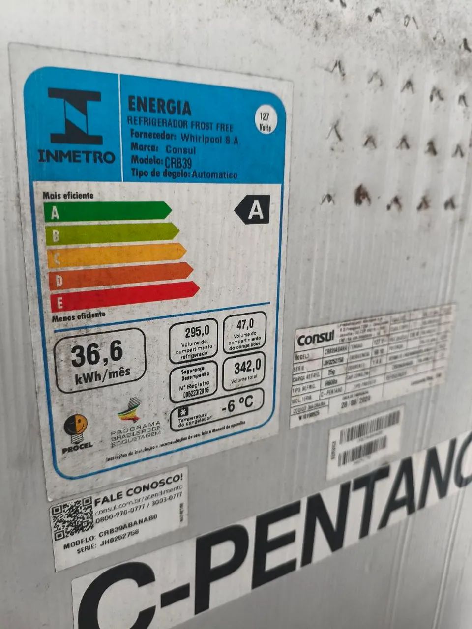 Geladeira Consul - Foto 5