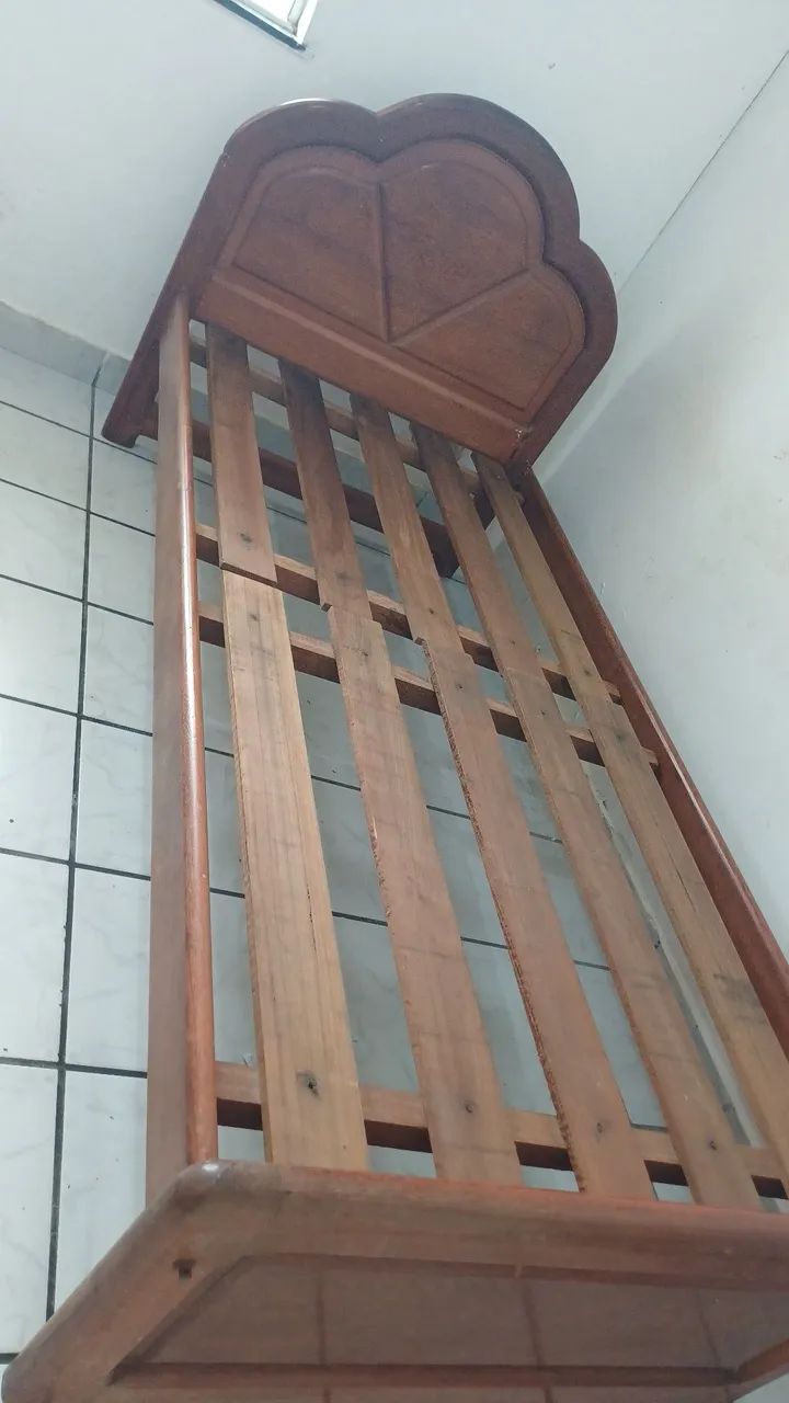 Cama solteiro madeira ROBUSTA  - Foto 3