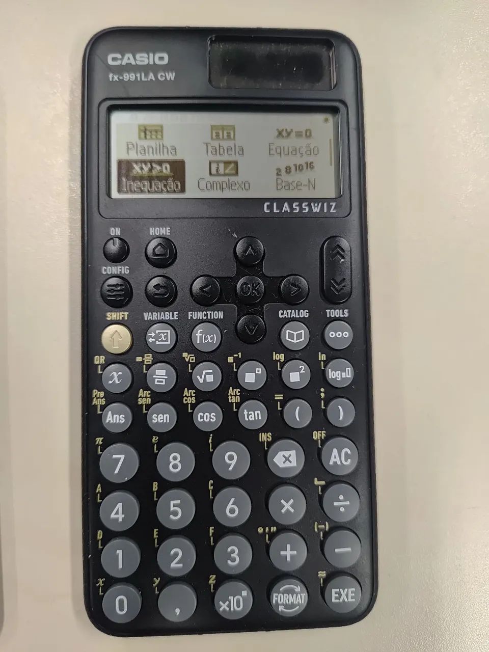 Calculadora Científica Casio FX-991LAX ClassWiz ? Usada - Foto 3