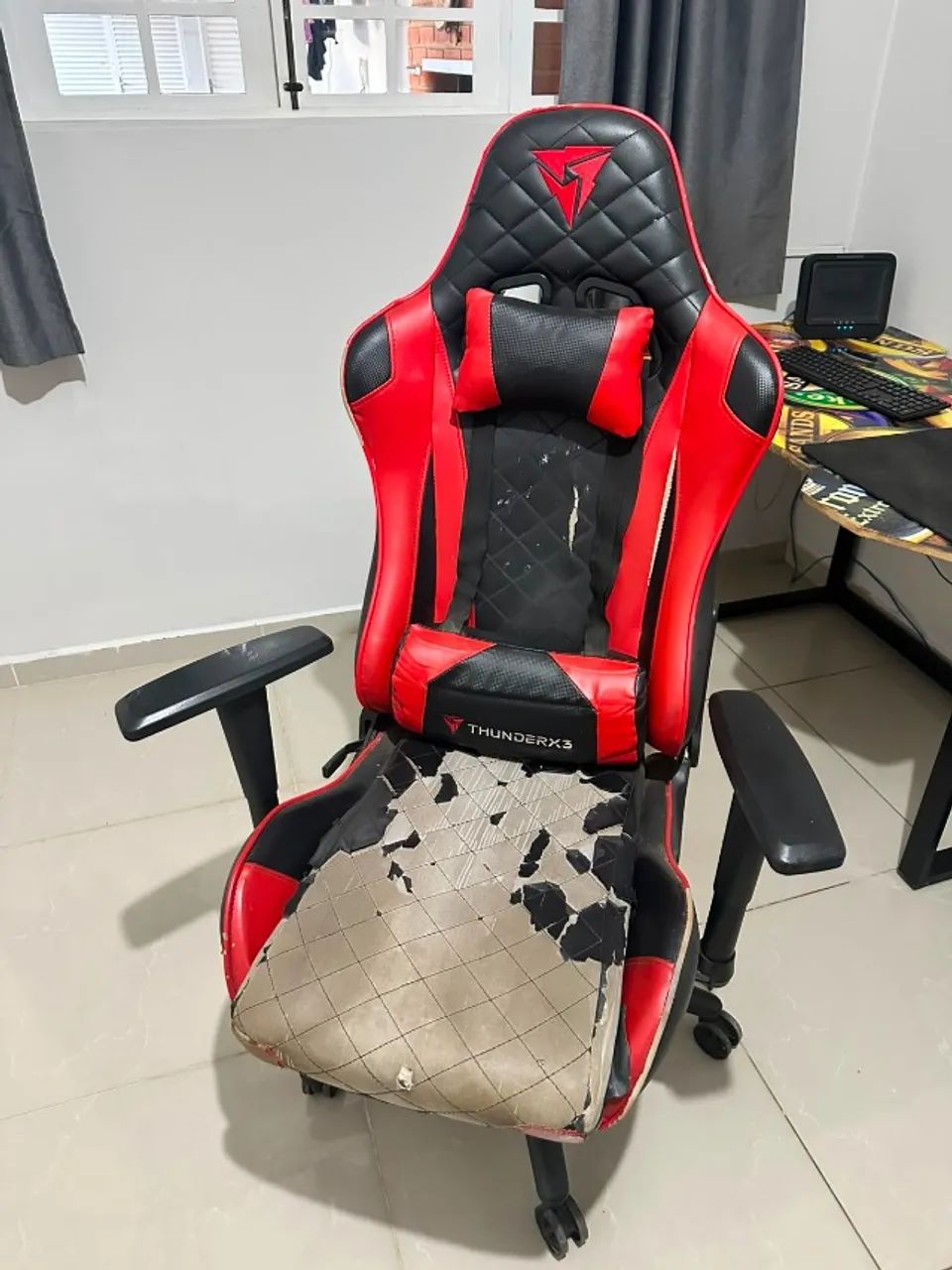 Cadeira Gamer usada