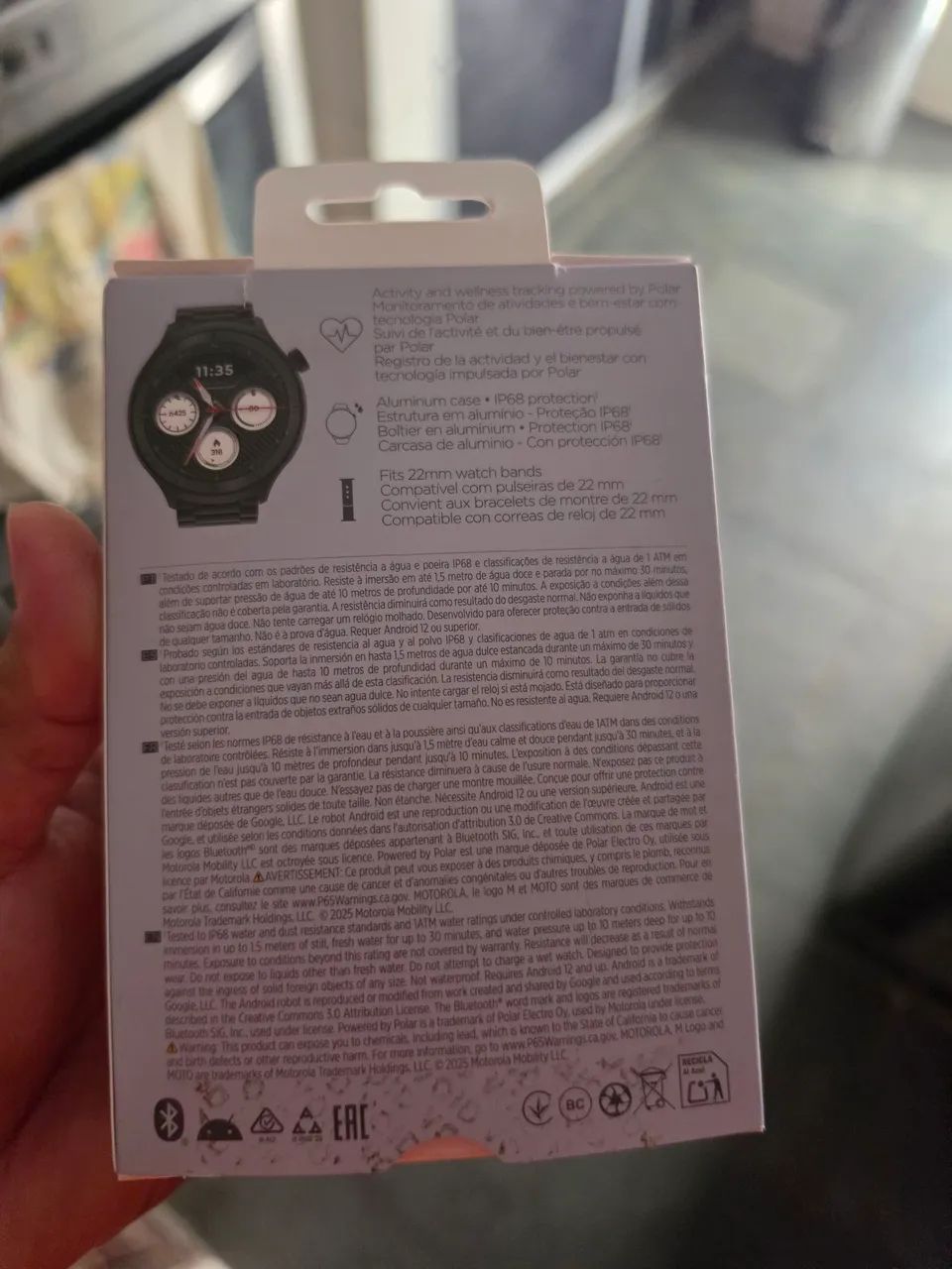 Smartwatch Motorola power  - Foto 2