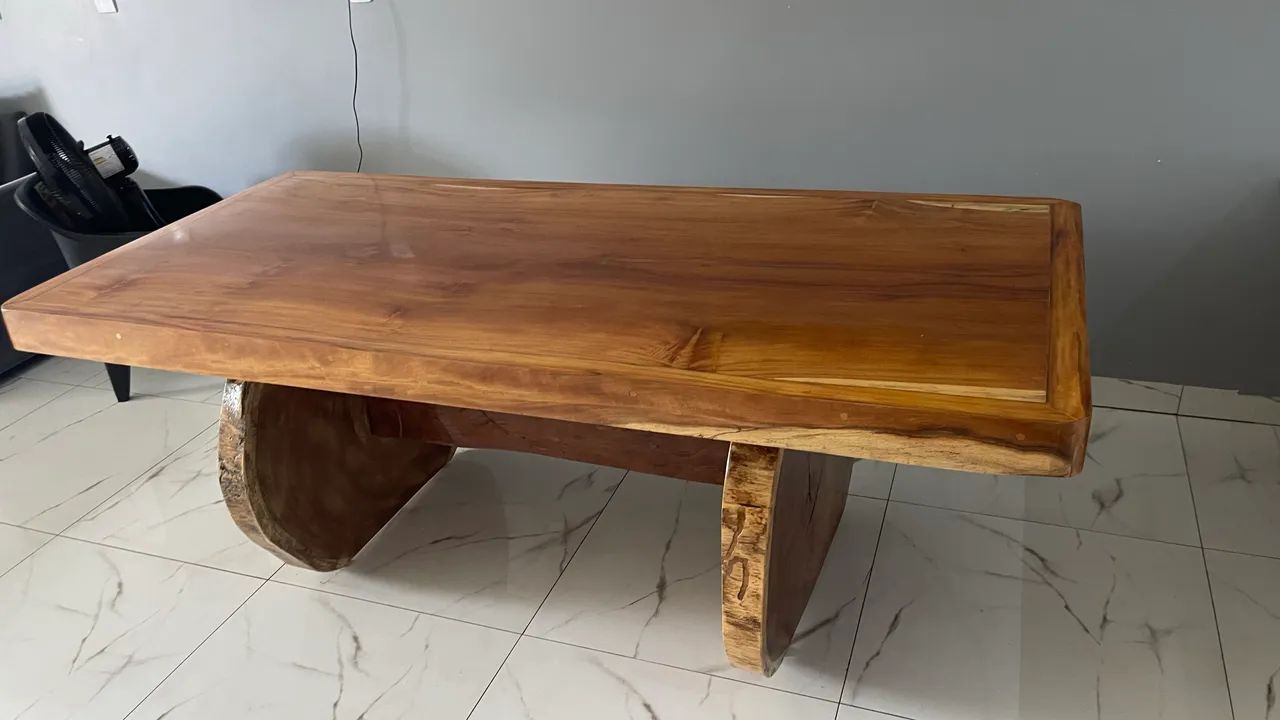 Mesa de madeira  - Foto 3