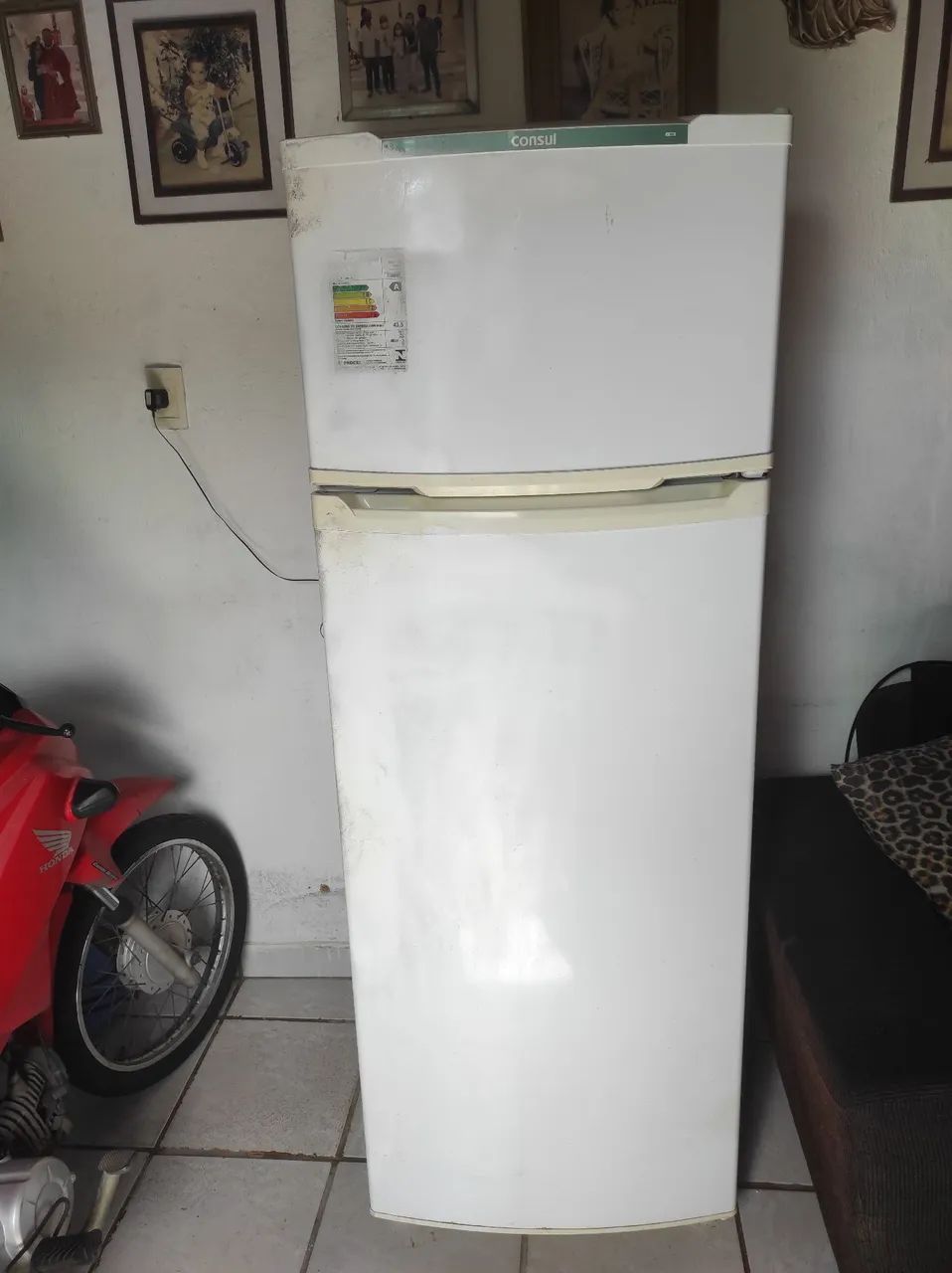 Geladeira Consul 