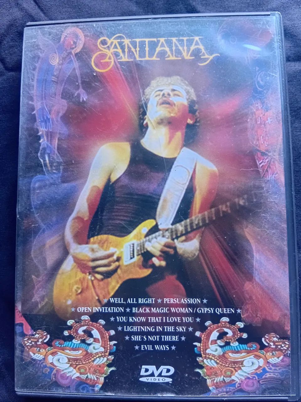 Santana - Live in Austrália 