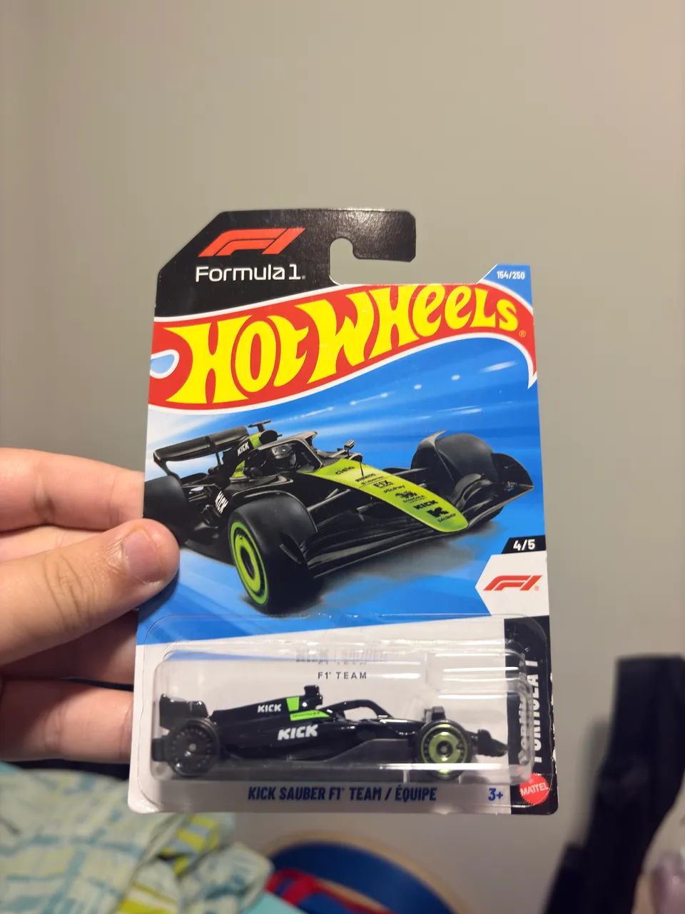 F1 kick sauber verde hot Wheels