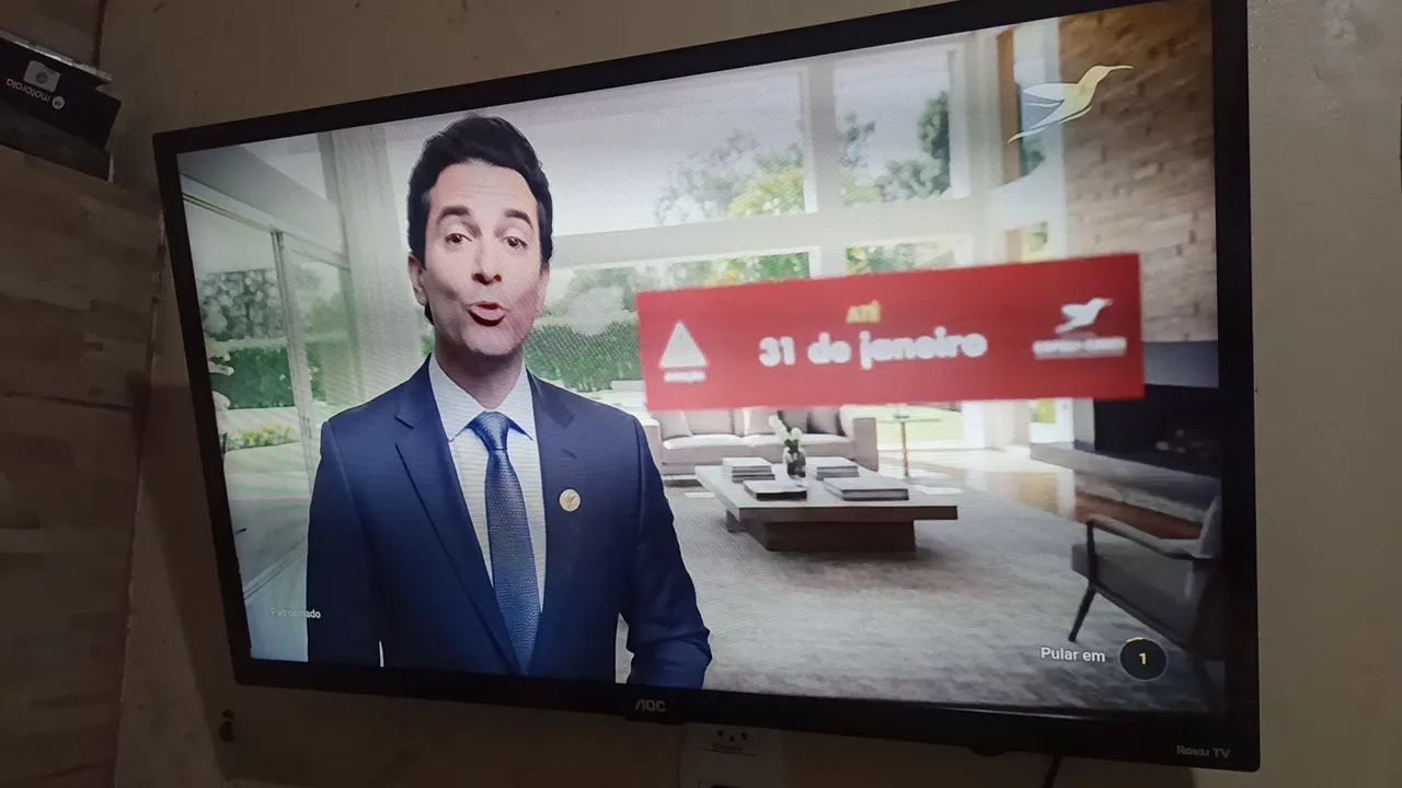 Tv smart AOC 32 polegadas  - Foto 5