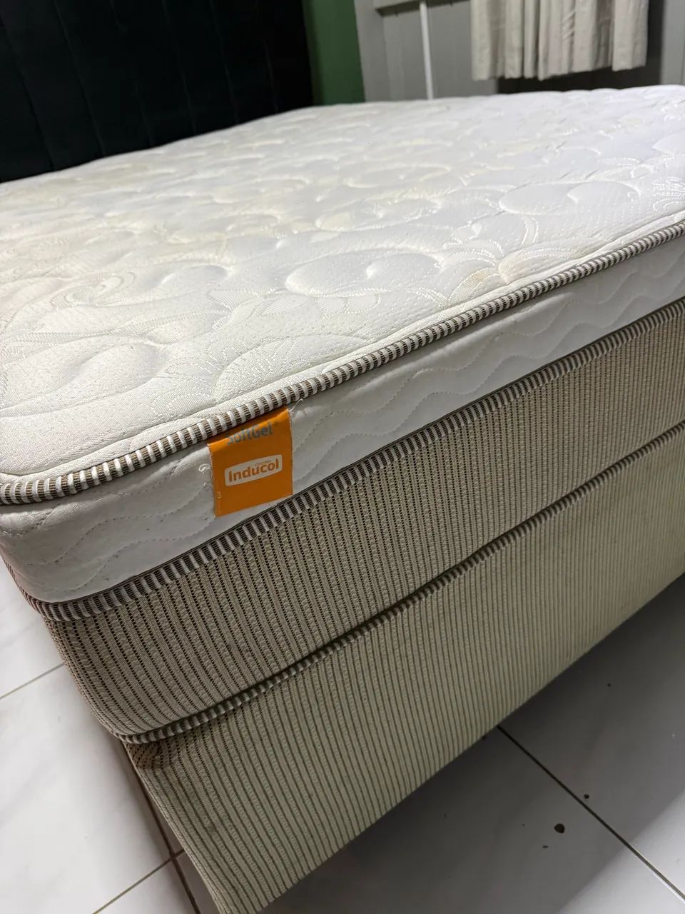 Cama de casal com cabeceira  - Foto 3