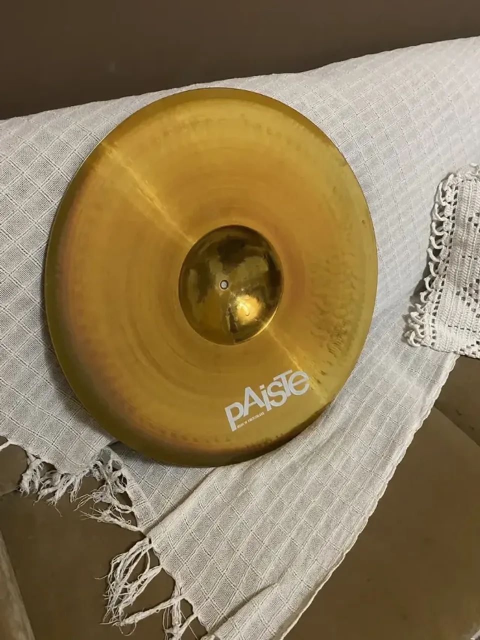 PAISTE RUDE MEGA POWER RIDE ECLIPSE 24" - Foto 2
