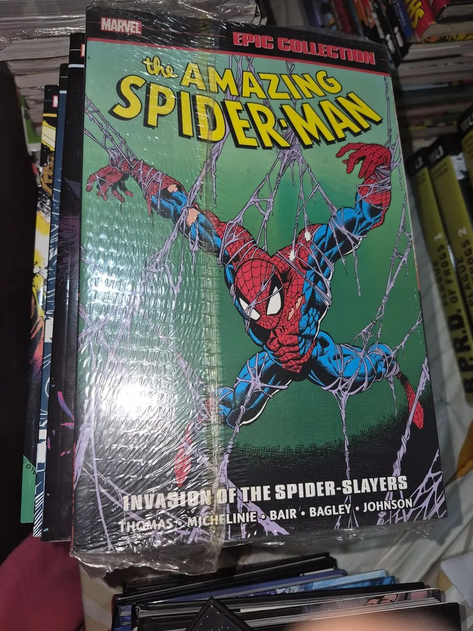 Epic Marvel spiderman 