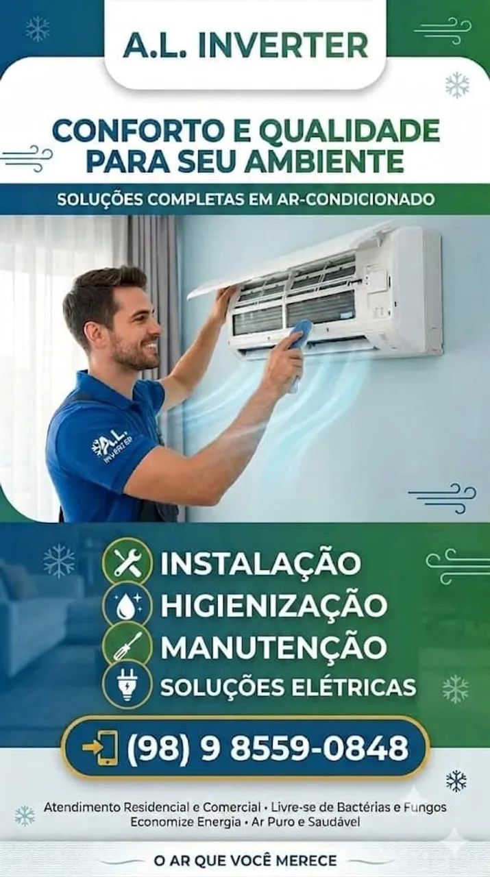 Serviço Ar-condicionado 