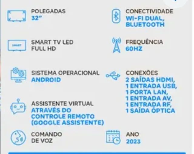 TV 32 Full HD LED ANDROID  - Foto 2