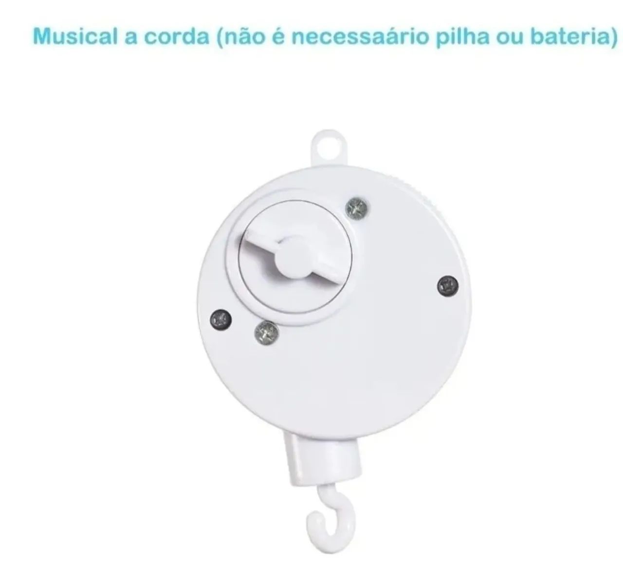 Mobile musical para berço - Foto 4