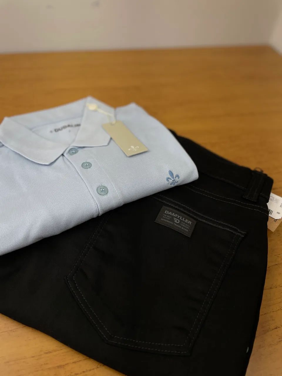Kit calça + polo - Foto 2