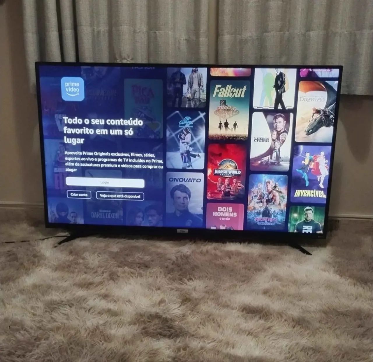 TV SMART TCL 50" 4K - Foto 3