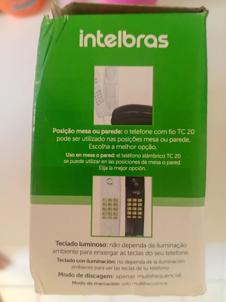 Interfone/Telefone sem fio Intelbras - Foto 3