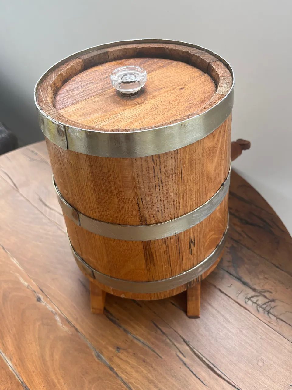 Barril de Envelhecimento em Carvalho  - Foto 2