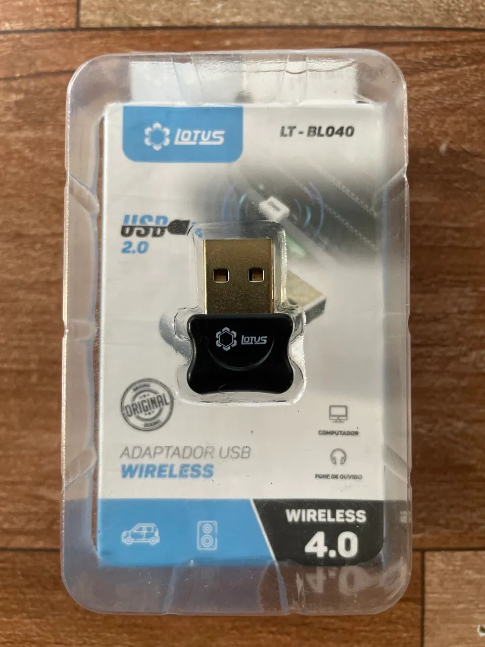 Adaptador USB Bluetooth - Foto 2