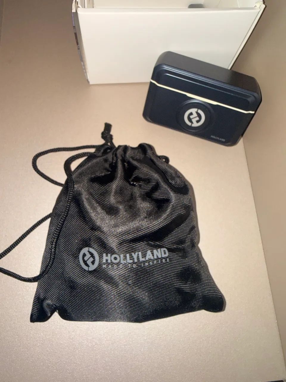 Microfone de lapela Hollyland Lark M2  - Foto 3