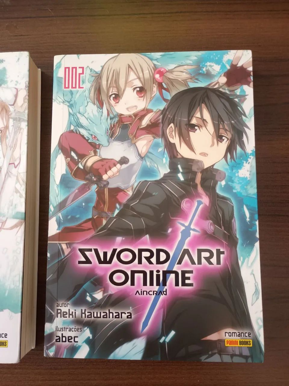 Volumes 1 e 2 da Novel de Sword Art Online - Foto 2