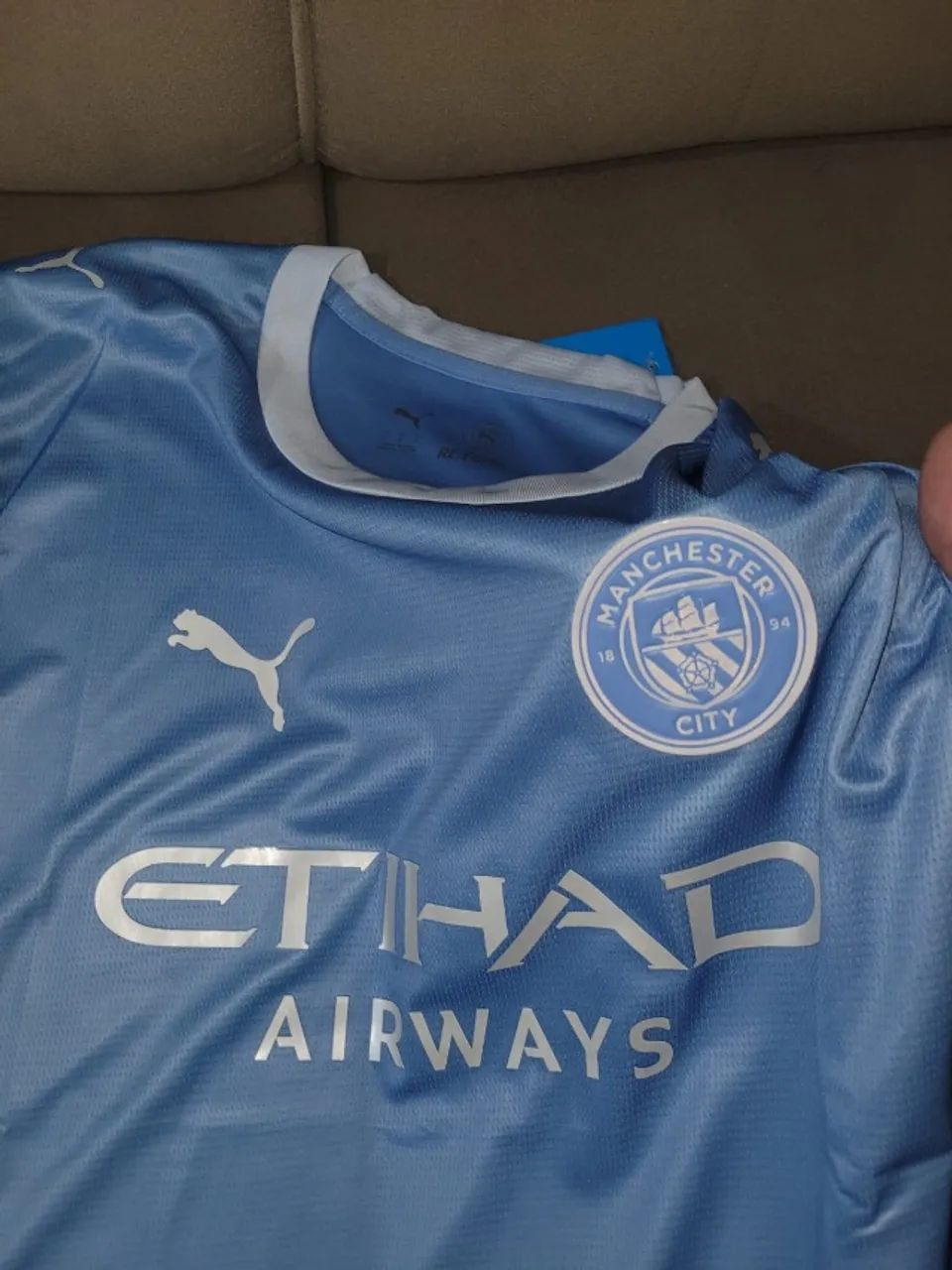 Camisa do Manchester City  - Foto 4