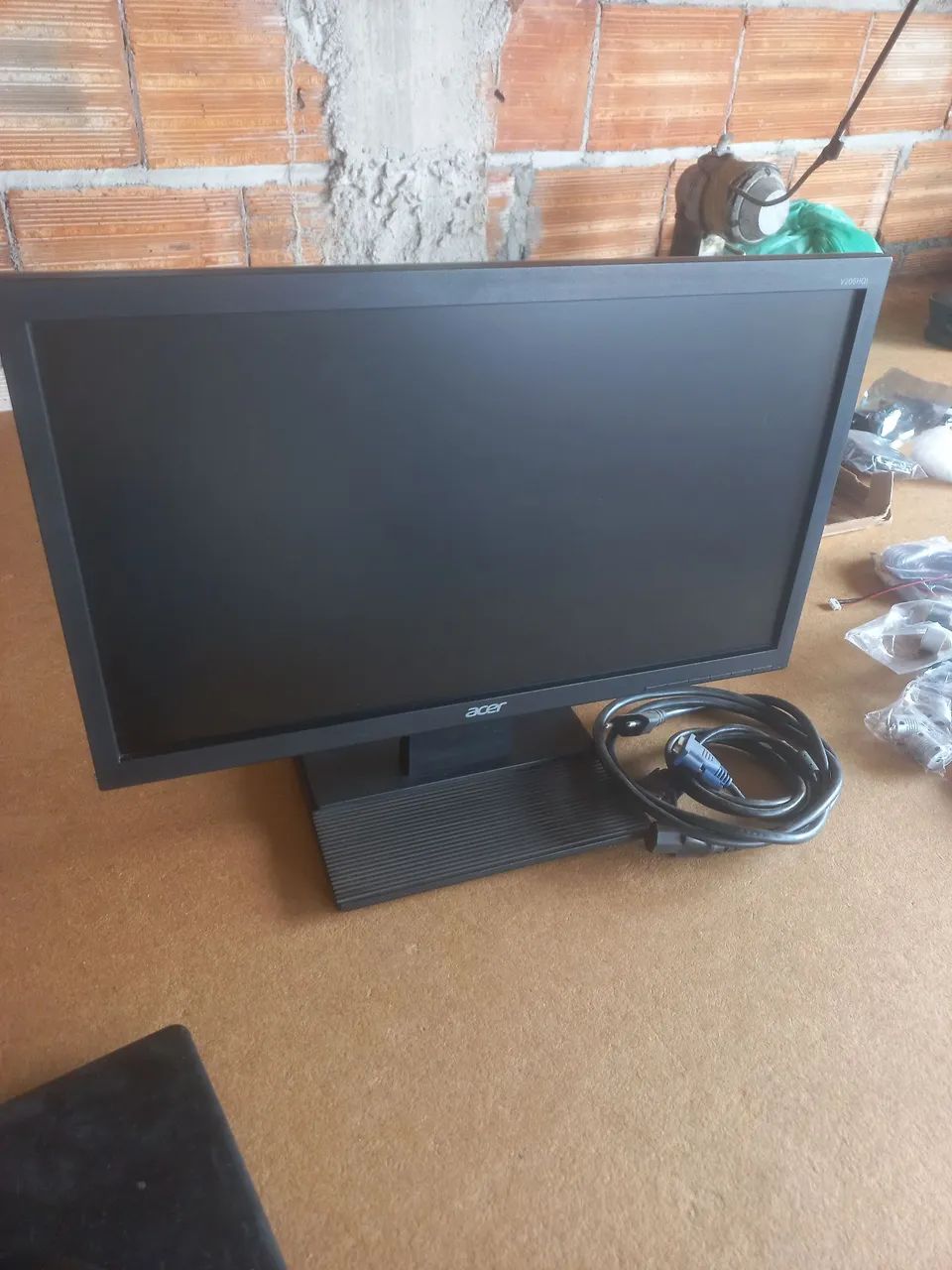 Monitor Acer 19,5 polegadas VQ206hql