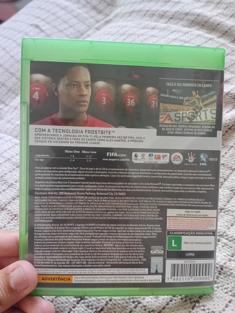 FIFA 17 original - Foto 2