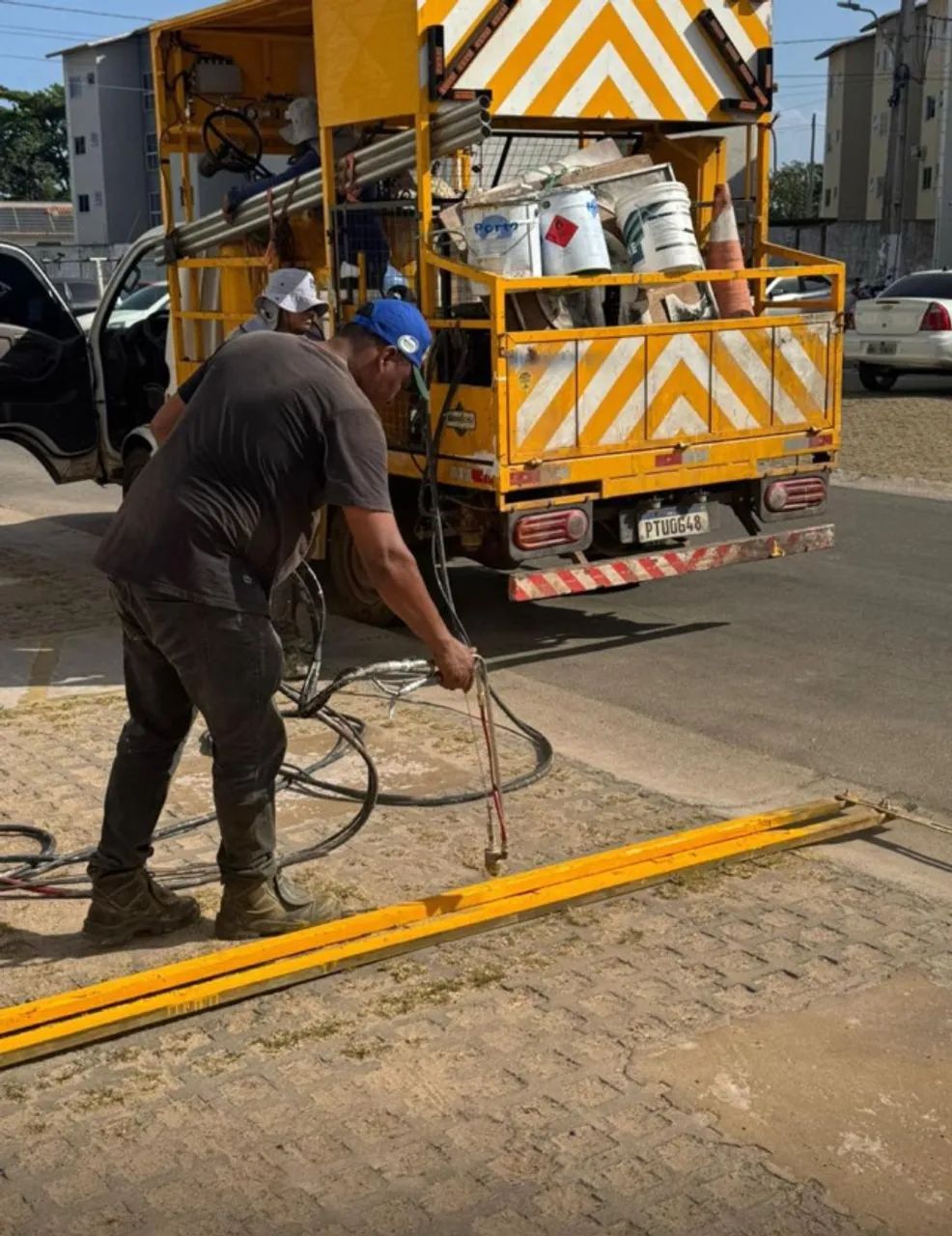 Demarcação e sinalização condomínios e empresas - Foto 3