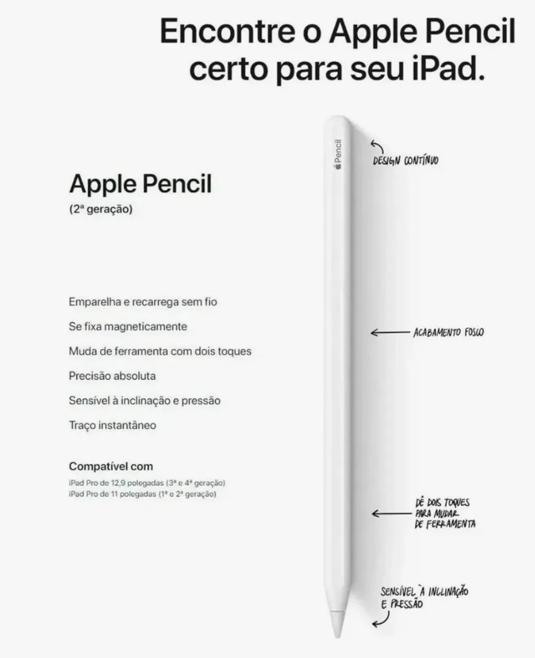 Apple Pencil Pro  - Foto 4