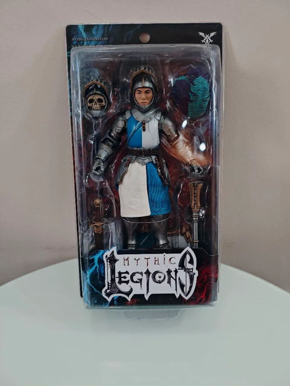 SF・ファンタジー・ホラー Mythic Legions SIR ADARIC Mythic legions sir aldaric lacrado - Hobbies e coleções - Jardim