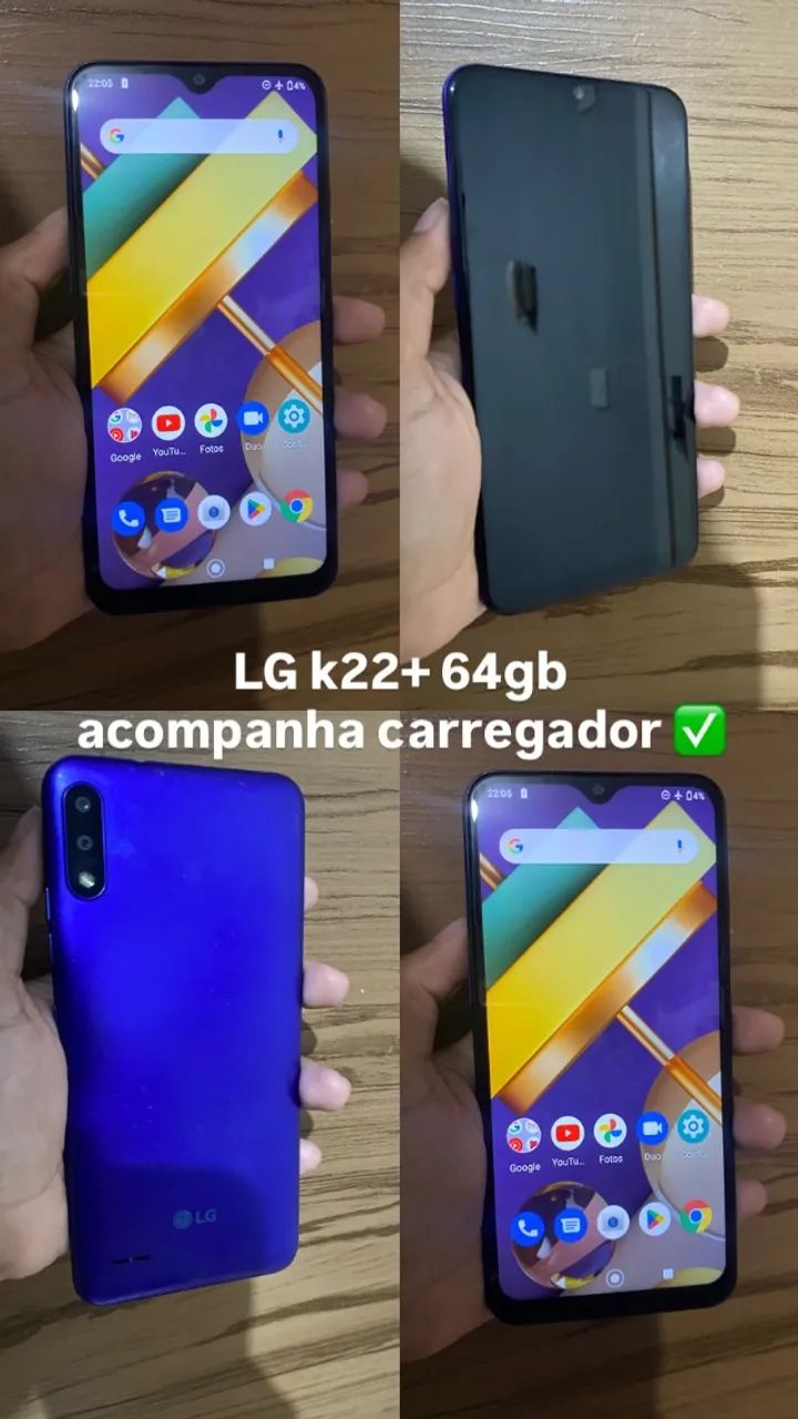 LG k22+ 64gb ?