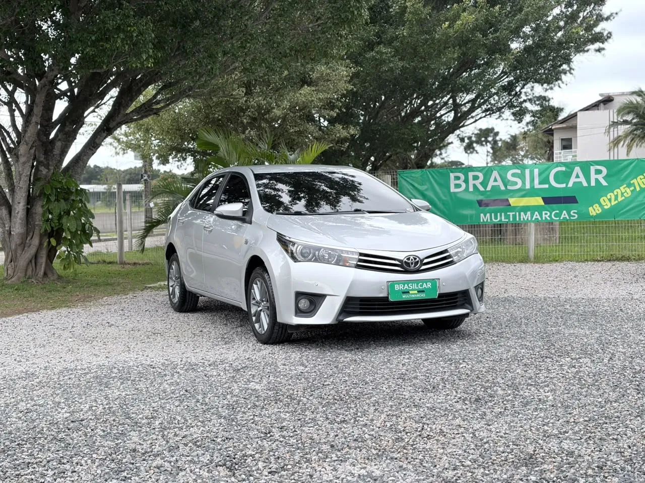 Toyota Corolla Altis 2.0 Flex 16V Aut. 2015