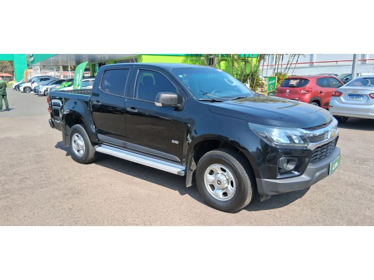 Chevrolet S10 Pick-Up LS 2.8 TDI 4x4 CD Dies. Mec., foto 8 de 9