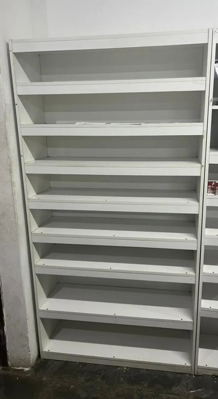 Estante expositora loja 0,93m