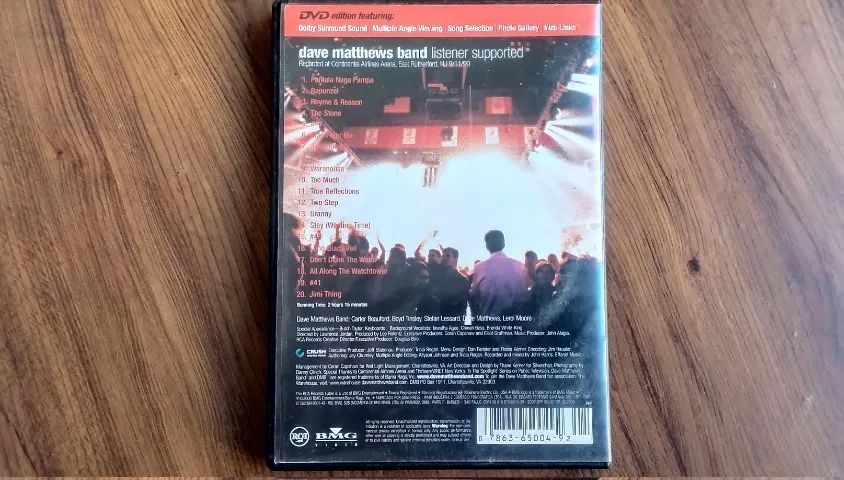 DVD Dave Matthews Band - Listener Supported - Foto 4