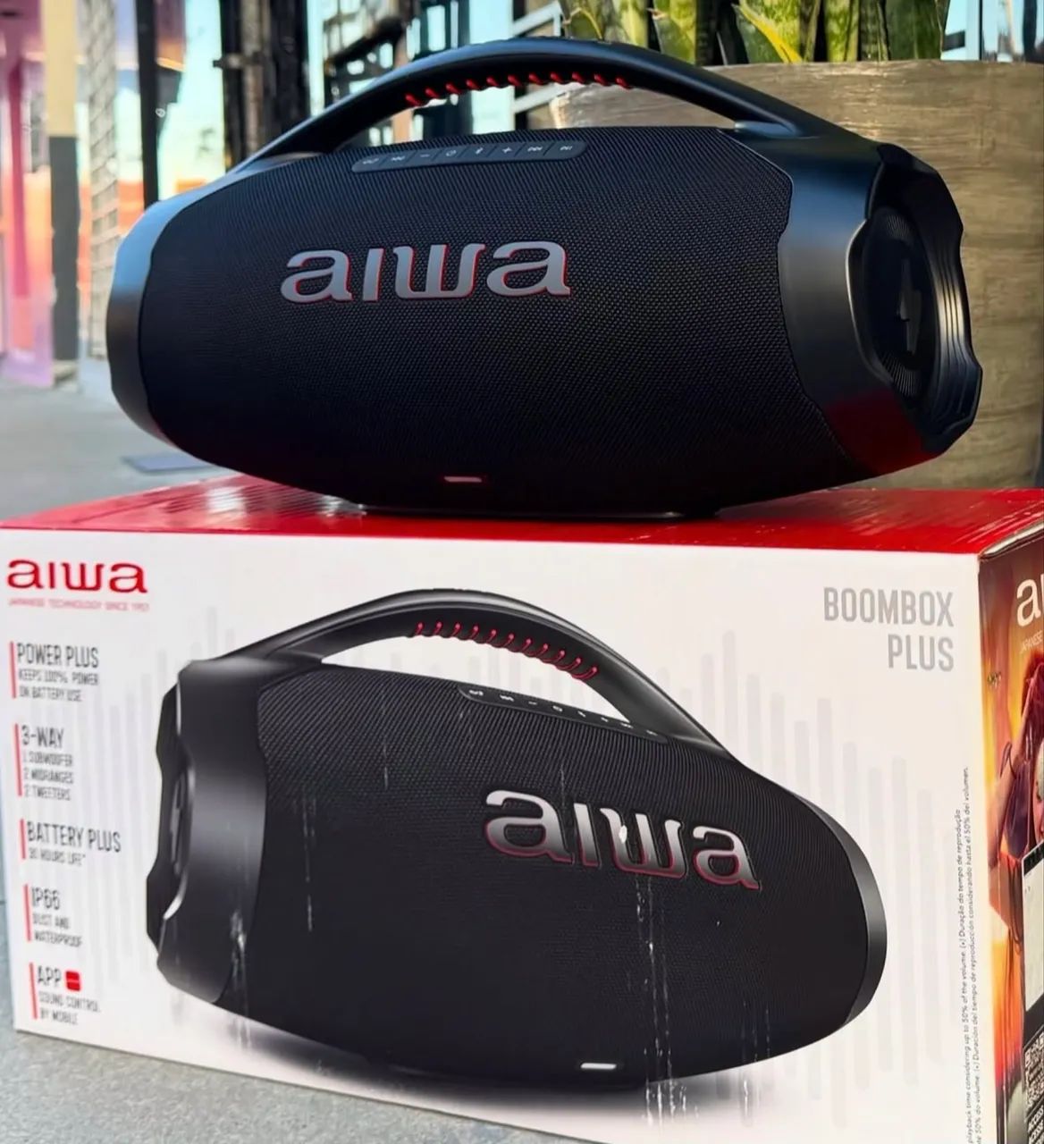 BOOMBOX AIWA