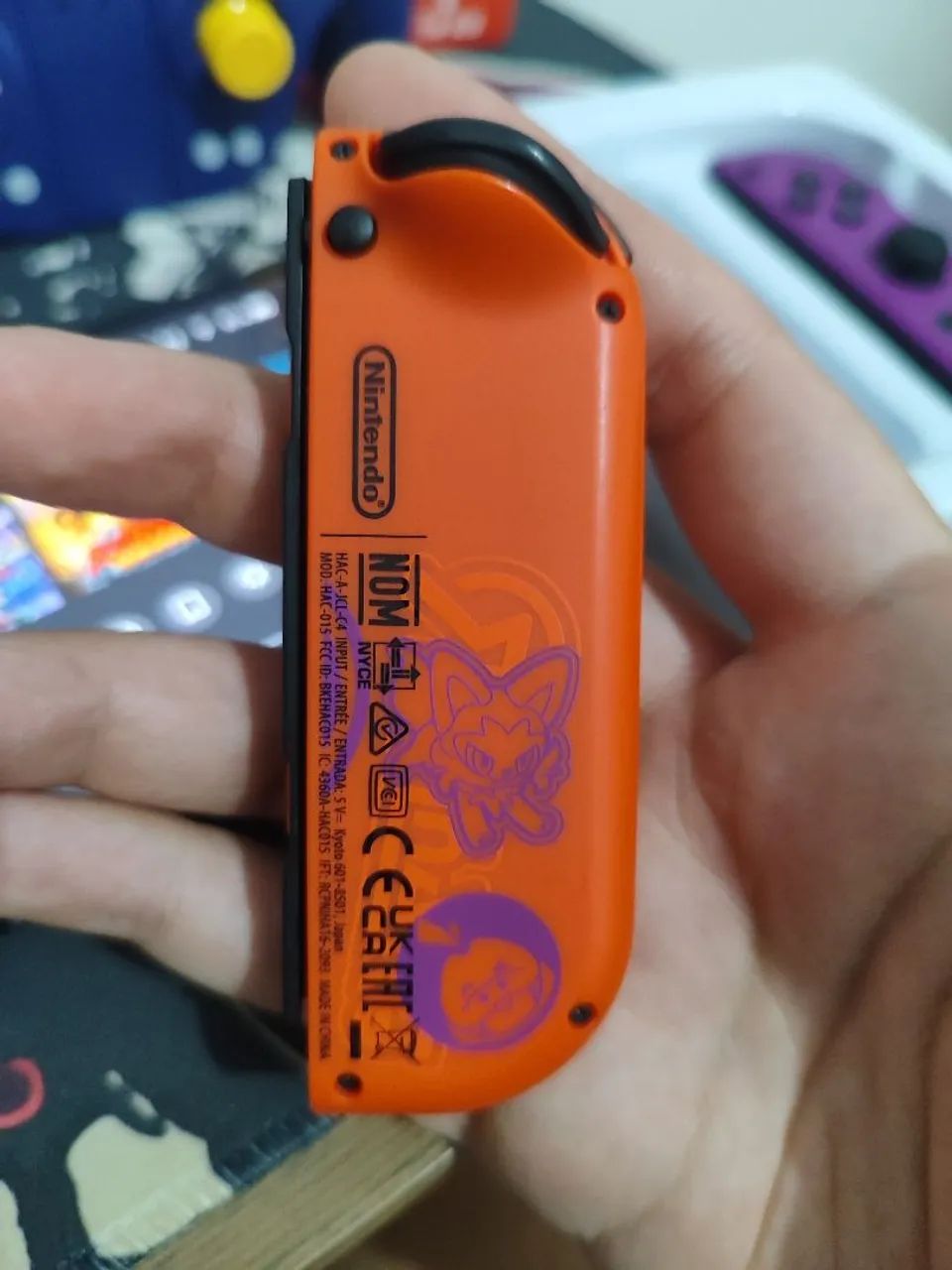 Nintendo Switch OLED Pokémon desbloqueado 256GB - Foto 5